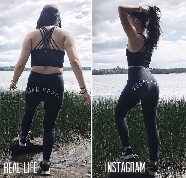 Đừng quá tin vào ảnh gái xinh trên Instagram, lừa đấy! - Ảnh 1. Đừng quá tin vào ảnh gái xinh trên Instagram, lừa đấy! - Ảnh 1.