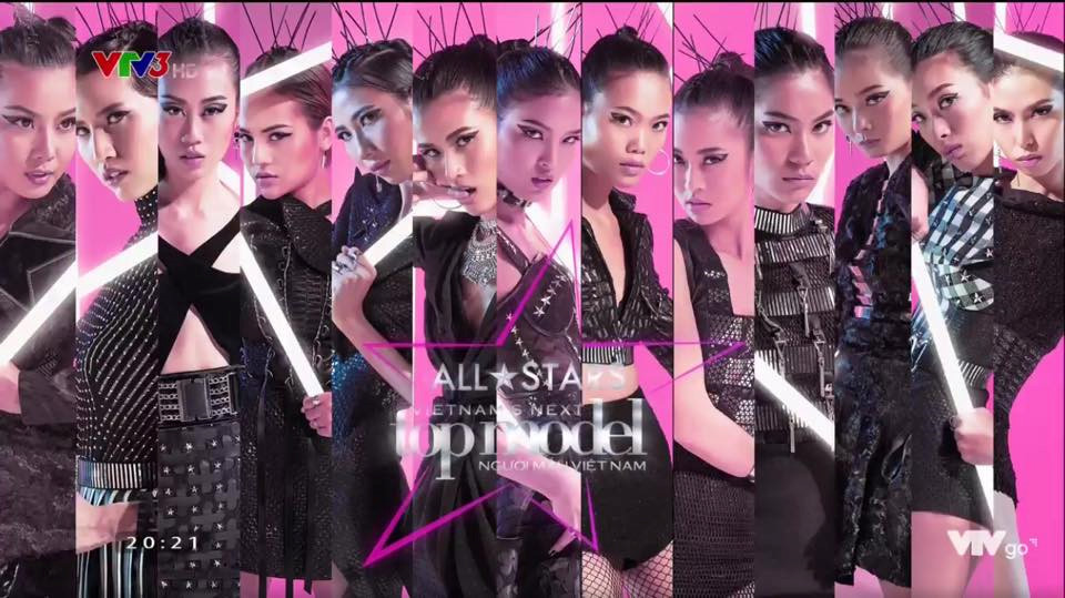 Xem Vietnams Next Top Model 2017 tập 4 lúc 20h tối thứ 7 trên VTV3 ngày  1572017