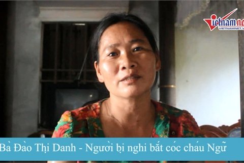 Người phụ nữ vụ nghi bắt cóc trẻ em kể phút bị vây - Ảnh 1.