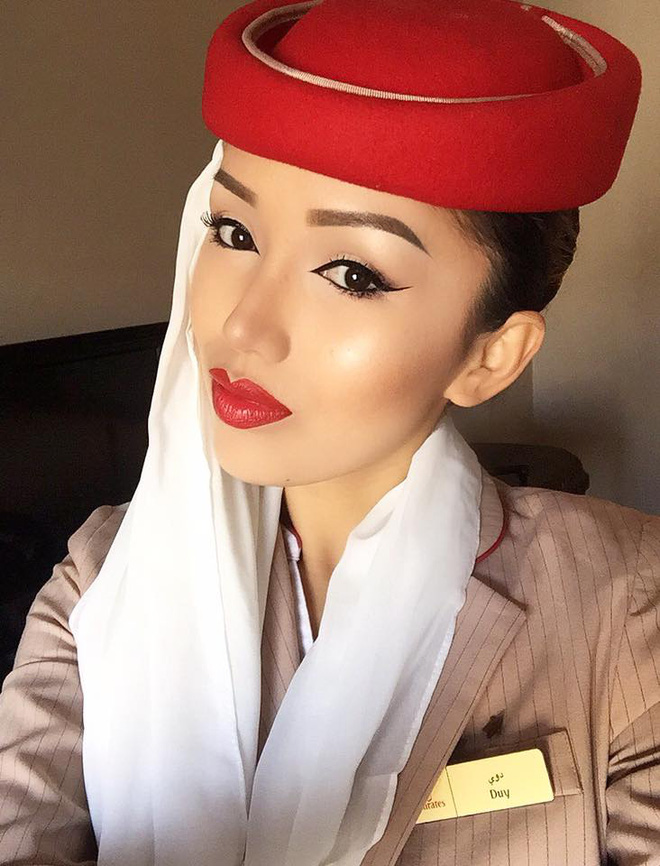 Phía sau vẻ sang chảnh của cô gái Việt làm tiếp viên hãng hàng không quốc tế - Ảnh 2.