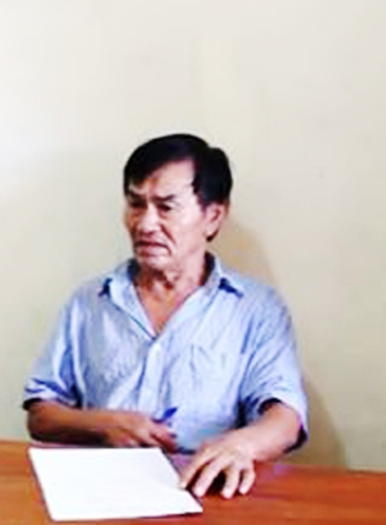 Bác họ 66 tuổi dâm ô cháu gái đã dùng axit để giở trò đồi bại - Ảnh 2. Bác họ 66 tuổi dâm ô cháu gái đã dùng axit để giở trò đồi bại - Ảnh 2.