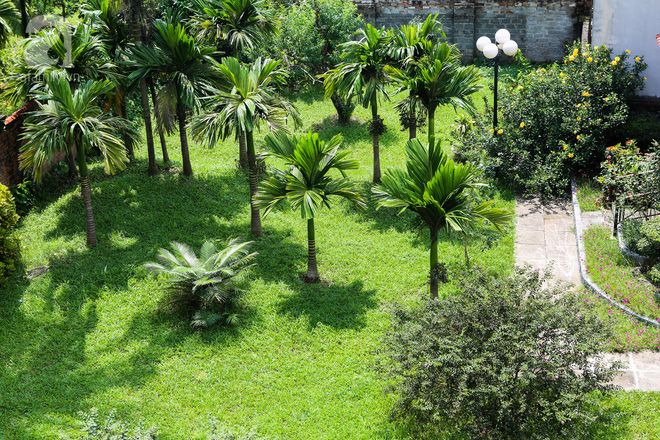 Ngôi nhà vườn rộng 1200m² đẹp ngất ngây, lúc lỉu trái cây ngay ở ngoại thành Hà Nội - Ảnh 18.