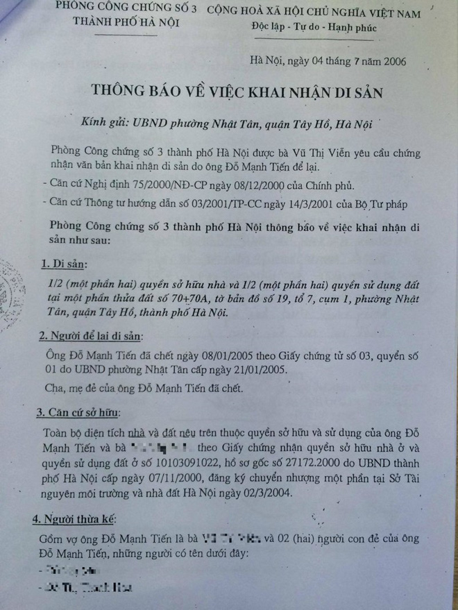 Con dâu khai tử bố mẹ chồng còn sống: Là GĐ trung tâm từ thiện từng được vinh danh - Ảnh 2.