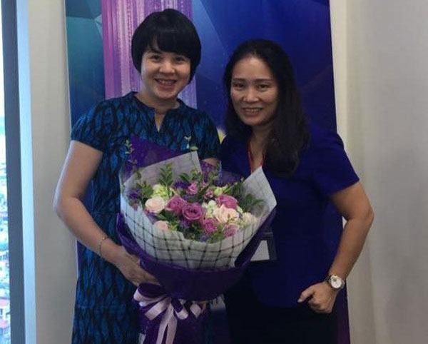 Bước ngoặt thành công của MC Diễm Quỳnh - người vừa thay vị trí Tạ Bích Loan ở VTV - Ảnh 1.