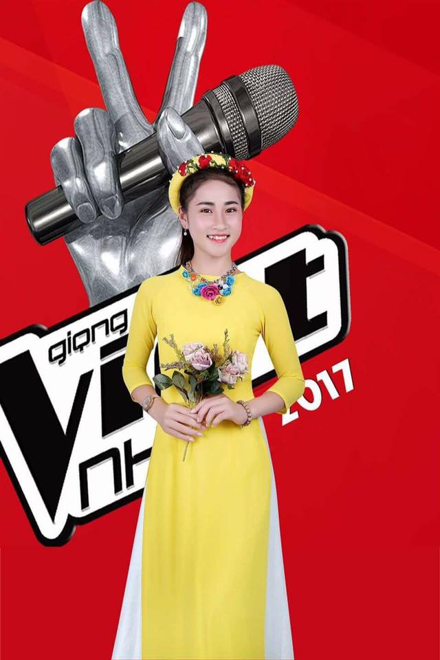 Gặp cô bé 14 tuổi xinh đẹp, hát dân ca ngọt lịm gây bão Giọng hát Việt nhí 2017 - Ảnh 1.