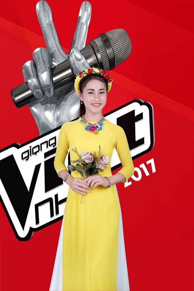 Gặp cô bé 14 tuổi xinh đẹp, hát dân ca ngọt lịm gây bão Giọng hát Việt nhí 2017 - Ảnh 1. Gặp cô bé 14 tuổi xinh đẹp, hát dân ca ngọt lịm gây bão Giọng hát Việt nhí 2017 - Ảnh 1.