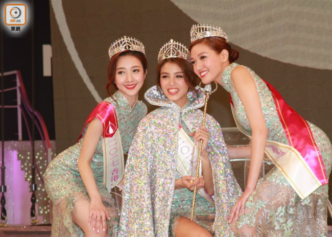 Vừa đăng quang, Hoa hậu Hong Kong đã bị chê xấu hơn Á hậu - Ảnh 3.