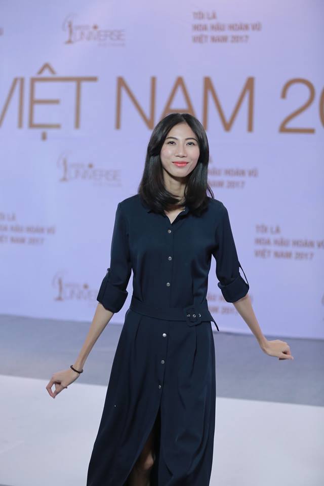 Vừa gây sóng gió vì tại Next Top Model, Cao Ngân bất ngờ xuất hiện tại vòng sơ khảo HHHV  - Ảnh 1.