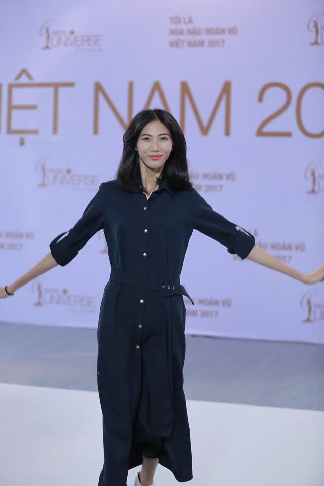 Vừa gây sóng gió vì tại Next Top Model, Cao Ngân bất ngờ xuất hiện tại vòng sơ khảo HHHV - Ảnh 3. Vừa gây sóng gió vì tại Next Top Model, Cao Ngân bất ngờ xuất hiện tại vòng sơ khảo HHHV - Ảnh 3.