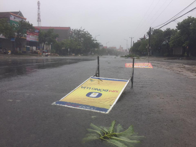 7 người thương vong ở Quảng Bình, 2 tàu chìm ở Quảng Ninh, Nghệ An - Hà Tĩnh tan hoang sau bão - Ảnh 40.