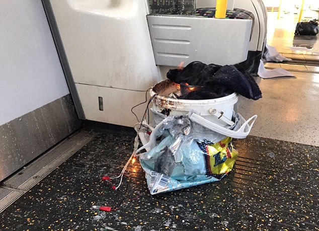 Nổ trên tàu điện ngầm London, nhiều nạn nhân cháy xém mặt - Ảnh 2.