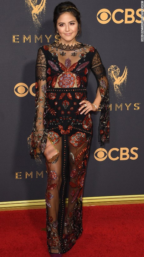 Thiên nga nước Úc Nicole Kidman đánh bại mọi nhan sắc khi xuất hiện tại thảm đỏ Emmy 2017 - Ảnh 13.