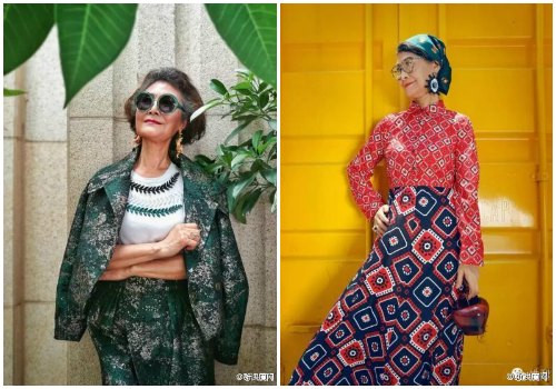 Cụ bà 73 tuổi chất như fashionista, lái mô tô, cưỡi ngựa trên Tây Tạng, nhiều người trẻ tuổi còn thua xa - Ảnh 7. Cụ bà 73 tuổi chất như fashionista, lái mô tô, cưỡi ngựa trên Tây Tạng, nhiều người trẻ tuổi còn thua xa - Ảnh 7.
