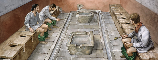 Chuyện đi vệ sinh của thời La Mã cổ đại: có nhiều chi tiết thú vị mà chúng ta không hề biết - Ảnh 2.