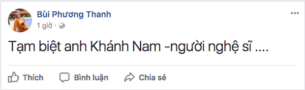 Danh hài Khánh Nam qua đời ở tuổi 52 - Ảnh 2.