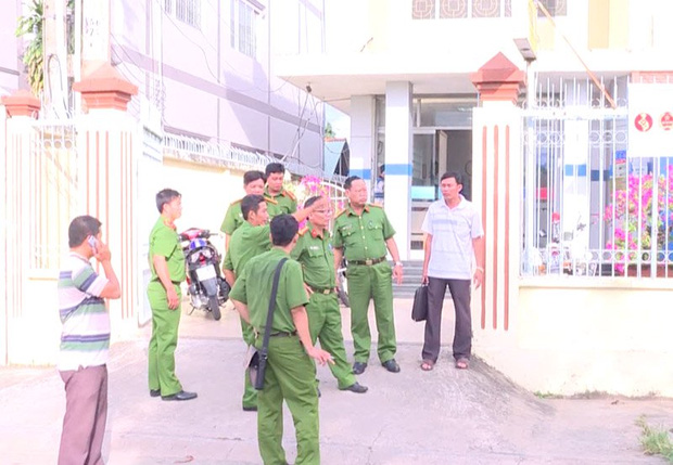 48 giờ giải m&atilde; vụ d&ugrave;ng s&uacute;ng cướp ng&acirc;n h&agrave;ng ở Vĩnh Long - Ảnh 2.