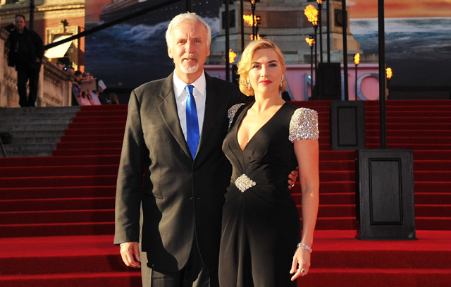Kate Winslet tái hợp đạo diễn James Cameron trong siêu phẩm Avatar 2 - Ảnh 1.
