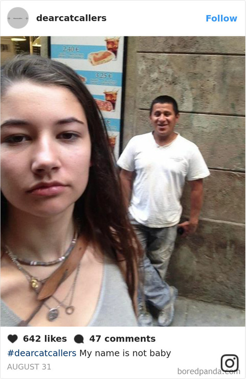Đi đường bị trai ghẹo quá nhiều, cô gái tức mình selfie với tất cả rồi tung ảnh lên Instagram - Ảnh 2.