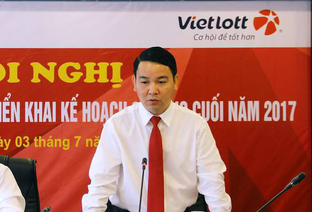 Tổng giám đốc Vietlott đột ngột xin từ chức - Ảnh 1. Tổng giám đốc Vietlott đột ngột xin từ chức - Ảnh 1.