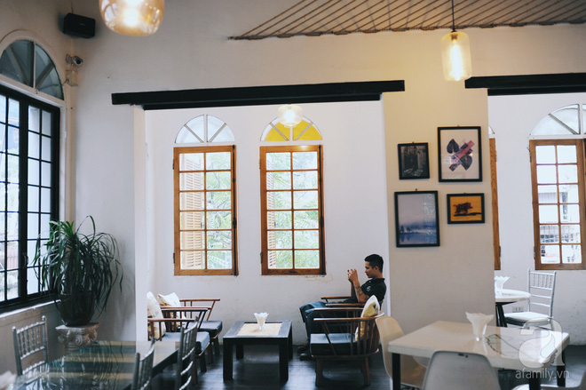 5 quán cafe vừa chất, vừa đẹp ẩn mình trong những ngôi biệt thự cổ ở Hà Nội - Ảnh 3.