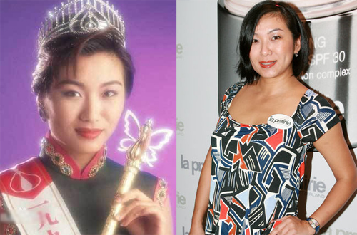 Những nàng hoa hậu Hong Kong đi vào “lịch sử” vì xấu đến giật cả mình - Ảnh 1.