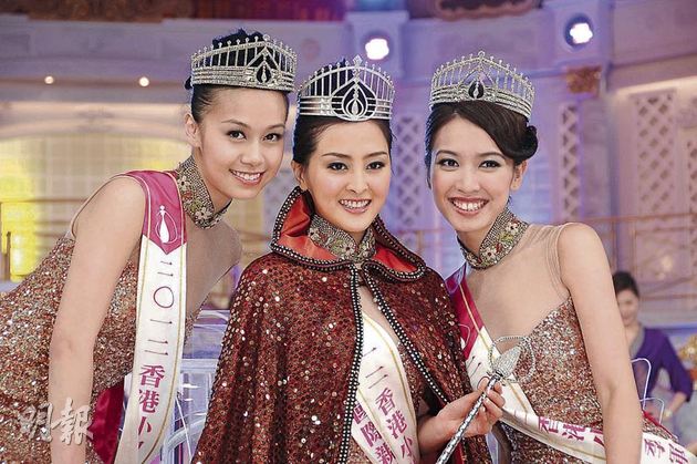 Những nàng hoa hậu Hong Kong đi vào “lịch sử” vì xấu đến giật cả mình - Ảnh 10.