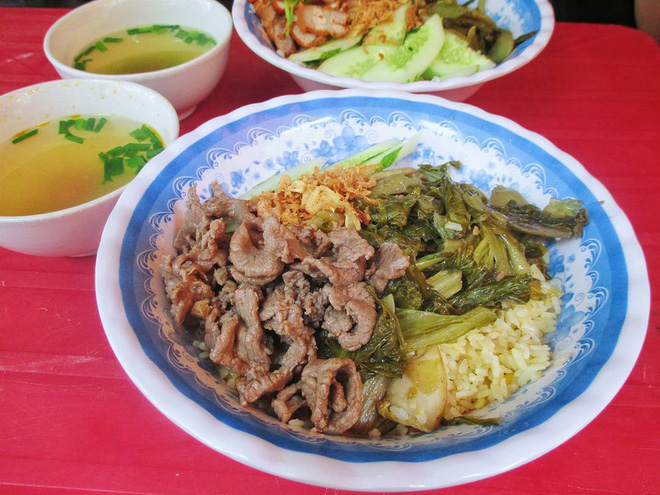 Khám phá ẩm thực Hà Nội trong các con ngõ phố cổ: chỉ 50 nghìn là no căng bụng - Ảnh 11.