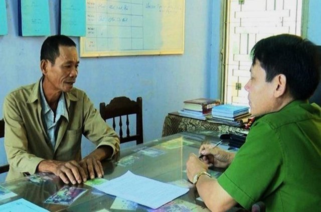 Đánh vợ con, chồng bị đưa vào cơ sở giáo dục bắt buộc - Ảnh 1. Đánh vợ con, chồng bị đưa vào cơ sở giáo dục bắt buộc - Ảnh 1.
