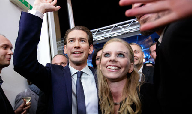 Tân Thủ tướng Áo tài giỏi đẹp trai và chuyện tình 13 năm được tiết lộ khiến các nàng mộng mơ hết hy vọng - Ảnh 4.