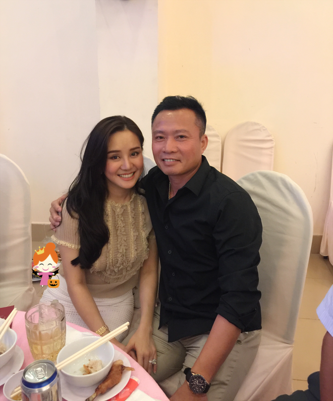 Vy Oanh tự hào khen chồng chung thủy, biết chi tiêu và không bao giờ dại gái - Ảnh 2. Vy Oanh tự hào khen chồng chung thủy, biết chi tiêu và không bao giờ dại gái - Ảnh 2.