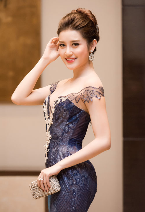 Huyền My lot top thí sinh có khả năng đạt vương miện Hoa hậu của Global Beauties - Ảnh 1.