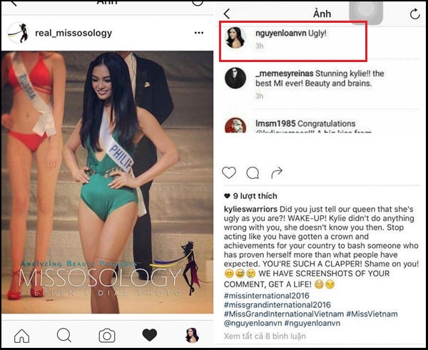 Nguyễn Thị Loan viết tâm thư xin lỗi vì từng chê Hoa hậu Quốc tế 2016 xấu xí - Ảnh 2.