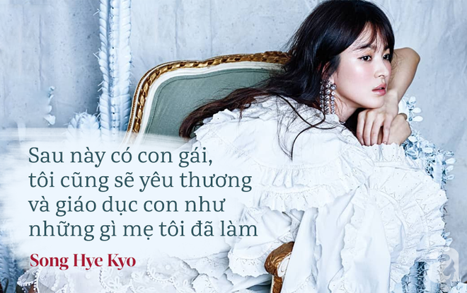 Mẹ đẻ của Song Hye Kyo: 30 năm làm mẹ đơn thân, chưa từng một lần xuất hiện trên báo chí - Ảnh 5. Mẹ đẻ của Song Hye Kyo: 30 năm làm mẹ đơn thân, chưa từng một lần xuất hiện trên báo chí - Ảnh 5.