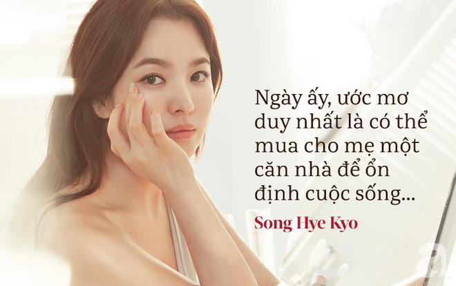 Mẹ đẻ của Song Hye Kyo: 30 năm làm mẹ đơn thân, chưa từng một lần xuất hiện trên báo chí - Ảnh 3. Mẹ đẻ của Song Hye Kyo: 30 năm làm mẹ đơn thân, chưa từng một lần xuất hiện trên báo chí - Ảnh 3.