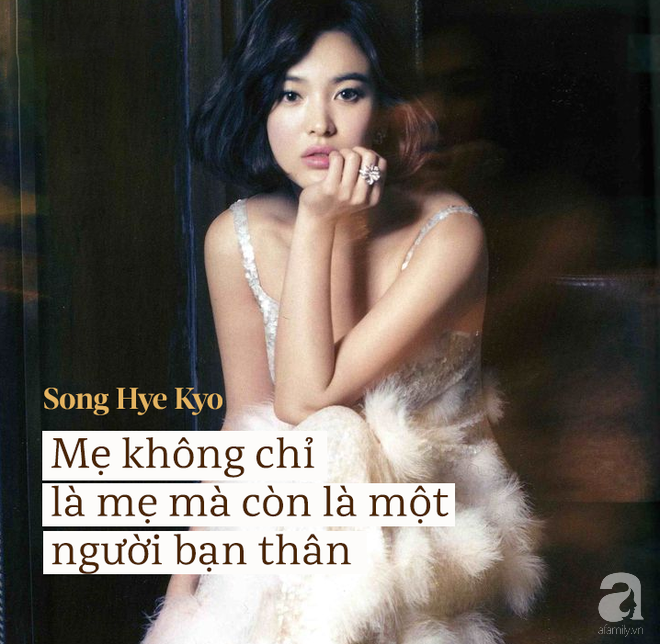 Mẹ đẻ của Song Hye Kyo: 30 năm làm mẹ đơn thân, chưa từng một lần xuất hiện trên báo chí - Ảnh 6. Mẹ đẻ của Song Hye Kyo: 30 năm làm mẹ đơn thân, chưa từng một lần xuất hiện trên báo chí - Ảnh 6.