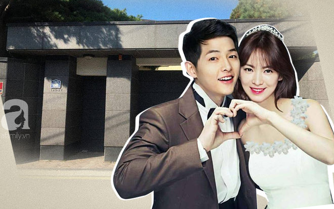 Hình ảnh độc quyền từ Hàn Quốc: Biệt thự triệu đô của Song Joong Ki đã kịp hoàn thành trước ngày cưới - Ảnh 1.