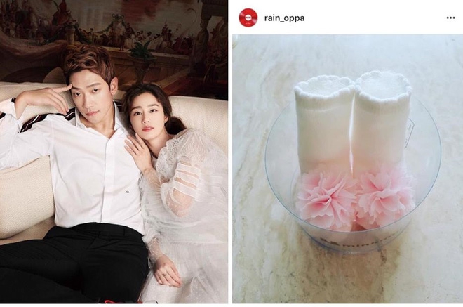 Vợ chồng Kim Tae Hee - Bi Rain mua “bảo hiểm sinh học” cho con gái xinh đẹp - Ảnh 2.