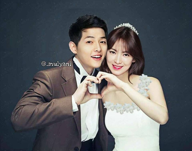 Hôn lễ của Song Joong Ki - Song Hye Kyo: Đám cưới có 2 phần và tiệc tùng tới đêm muộn - Ảnh 1.