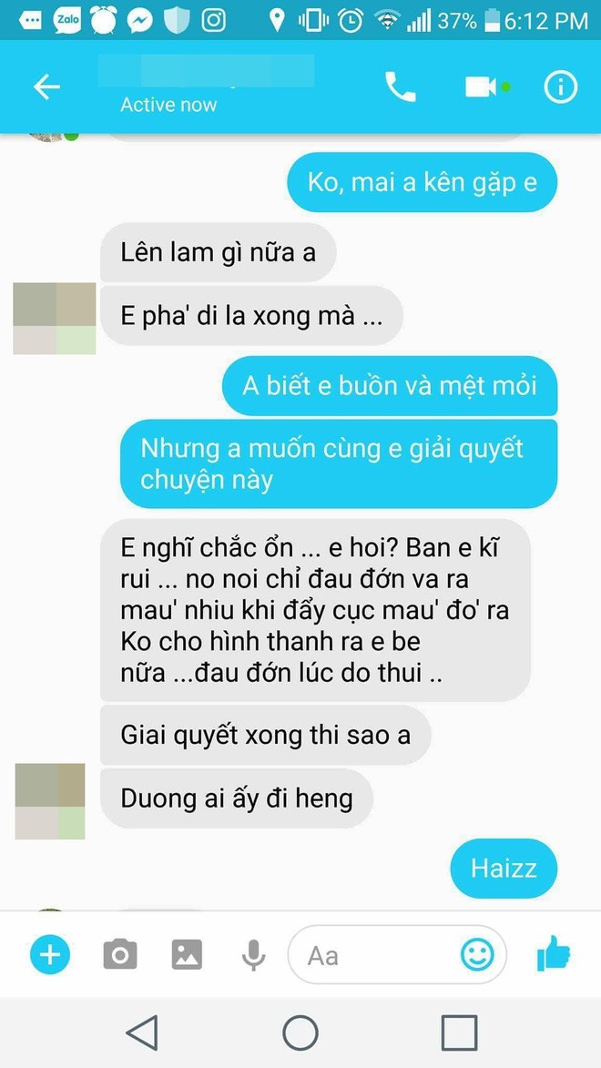 Cô gái bị ép phá thai lên tiếng sau khi lộ SMS đòi tiền đền bù: Chính mẹ anh đưa 50 triệu bắt tôi bỏ - Ảnh 2.