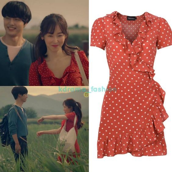 Ngắm những mẫu váy áo siêu nữ tính, cổ điển của Huyn Soo trong “Nhiệt độ tình yêu” - Ảnh 4. Ngắm những mẫu váy áo siêu nữ tính, cổ điển của Huyn Soo trong “Nhiệt độ tình yêu” - Ảnh 4.