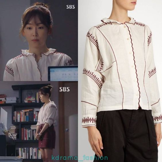 Ngắm những mẫu váy áo siêu nữ tính, cổ điển của Huyn Soo trong “Nhiệt độ tình yêu” - Ảnh 10.