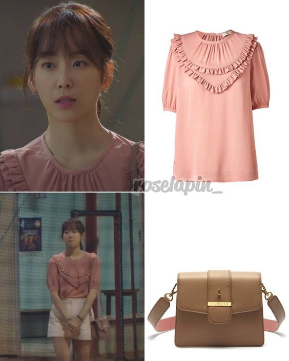 Ngắm những mẫu váy áo siêu nữ tính, cổ điển của Huyn Soo trong “Nhiệt độ tình yêu” - Ảnh 11.