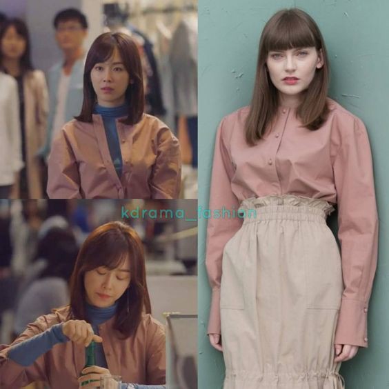 Ngắm những mẫu váy áo siêu nữ tính, cổ điển của Huyn Soo trong “Nhiệt độ tình yêu” - Ảnh 12.