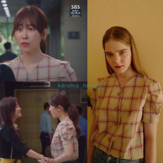Ngắm những mẫu váy áo siêu nữ tính, cổ điển của Huyn Soo trong “Nhiệt độ tình yêu” - Ảnh 6. Ngắm những mẫu váy áo siêu nữ tính, cổ điển của Huyn Soo trong “Nhiệt độ tình yêu” - Ảnh 6.