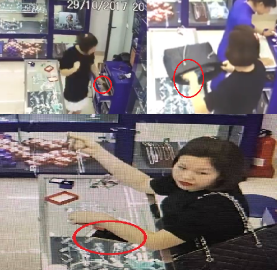 Hà Nội: Truy tìm hot girl vờ mua trang sức rồi cuỗm điện thoại - Ảnh 1. Hà Nội: Truy tìm hot girl vờ mua trang sức rồi cuỗm điện thoại - Ảnh 1.