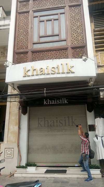 Giật mình doanh thu của cửa hàng Khaisilk 113 Hàng Gai - Ảnh 1.