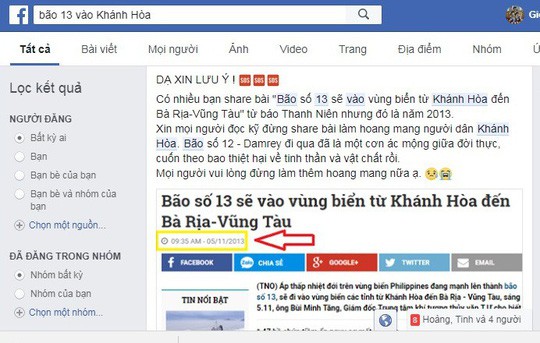 Tin đồn ác nghiệt làm người dân vùng bão thêm hoang mang - Ảnh 1.