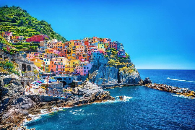 Đến Cinque Terre, chạm tay vào giấc mơ mang màu cổ tích của nước Ý - Ảnh 1. Đến Cinque Terre, chạm tay vào giấc mơ mang màu cổ tích của nước Ý - Ảnh 1.