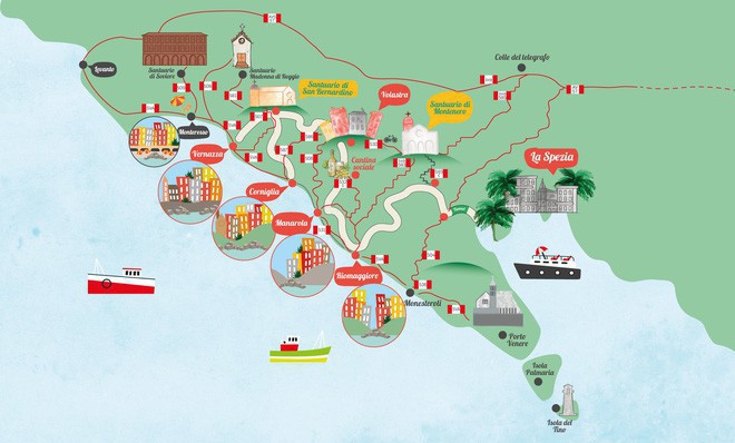 Đến Cinque Terre, chạm tay vào giấc mơ mang màu cổ tích của nước Ý - Ảnh 2. Đến Cinque Terre, chạm tay vào giấc mơ mang màu cổ tích của nước Ý - Ảnh 2.