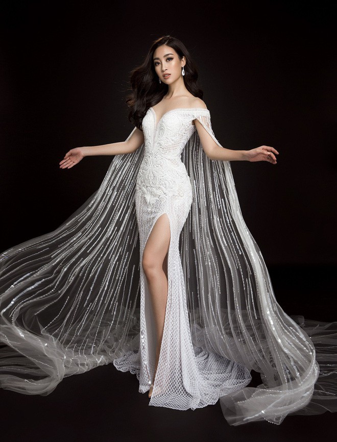 Hoa hậu Mỹ Linh vươn lên dẫn đầu trên bảng bình chọn Miss World - Ảnh 3.